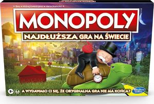 Hasbro Gra planszowa Monopoly najdłuższa gra na świecie 4