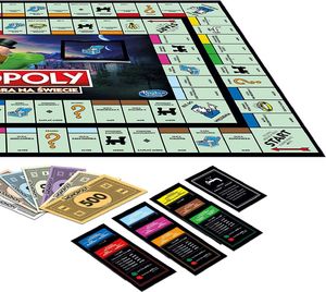 Hasbro Gra planszowa Monopoly najdłuższa gra na świecie 5