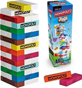 Hasbro Gra Monopoly Jenga 1