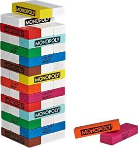 Hasbro Gra Monopoly Jenga 2