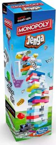 Hasbro Gra Monopoly Jenga 3