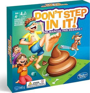 Hasbro Gra Nie wdepnij w to. Wersja angielska 10