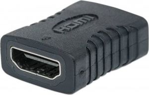 Adapter AV Manhattan HDMI - HDMI czarny (353465) 1