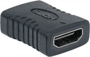 Adapter AV Manhattan HDMI - HDMI czarny (353465) 2