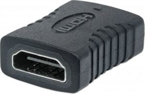Adapter AV Manhattan HDMI - HDMI czarny (353465) 3