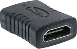 Adapter AV Manhattan HDMI - HDMI czarny (353465) 4