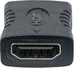 Adapter AV Manhattan HDMI - HDMI czarny (353465) 5