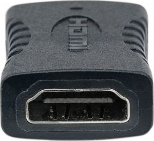 Adapter AV Manhattan HDMI - HDMI czarny (353465) 6
