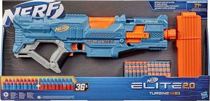 Hasbro Wyrzutnia automatyczna Nerf Elite 2.0 Turbine CS-18 + 36 strzałek 9