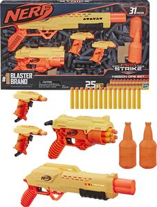 Hasbro Zestaw Nerf Alpha Strike Mission Ops Set 4 wyrzutnie 1