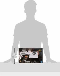 Hasbro Pistolet na kulki- Nerf Rival Phantom Corps Kronos XVIII-500 8