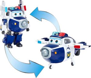 Figurka Alpha Super Wings: Trafik samolot-robot transformujący  (740303) 3