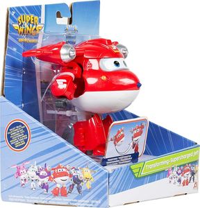 Figurka Alpha Super Wings Dżetek Jett samolot-robot transformujący (740283) 4