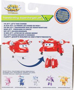 Figurka Alpha Super Wings Dżetek Jett samolot-robot transformujący (740283) 5