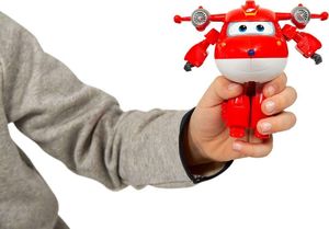 Figurka Alpha Super Wings Dżetek Jett samolot-robot transformujący (740283) 6