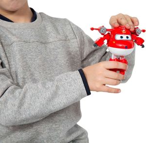 Figurka Alpha Super Wings Dżetek Jett samolot-robot transformujący (740283) 7