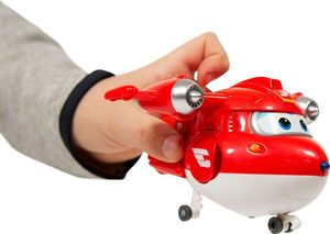 Figurka Alpha Super Wings Dżetek Jett samolot-robot transformujący (740283) 9