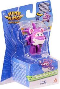 Figurka Cobi Super Wings samolot-robot transformujący - Crystal (740063) 4