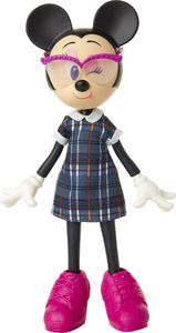 Figurka Jakks Pacific Disney Myszka Minnie Preppy Plaid (200054) 3