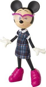 Figurka Jakks Pacific Disney Myszka Minnie Preppy Plaid (200054) 4