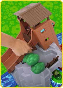 Aquaplay Tor Wodny Kraina Przygód 138x88x47 cm 15