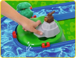 Aquaplay Tor Wodny Kraina Przygód 138x88x47 cm 17