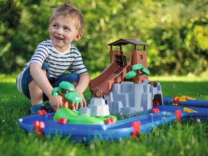 Aquaplay Tor Wodny Kraina Przygód 138x88x47 cm 2