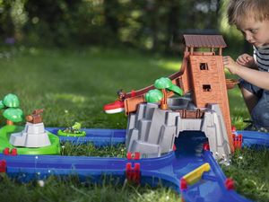 Aquaplay Tor Wodny Kraina Przygód 138x88x47 cm 6
