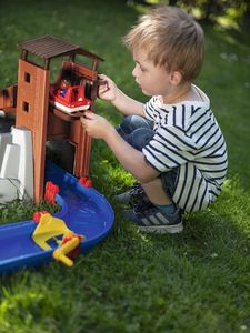 Aquaplay Tor Wodny Kraina Przygód 138x88x47 cm 7