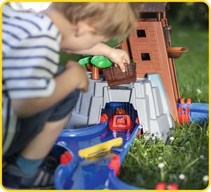 Aquaplay Tor Wodny Kraina Przygód 138x88x47 cm 9