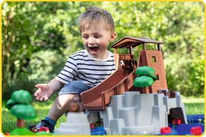 Aquaplay Tor Wodny Kraina Przygód 138x88x47 cm 10