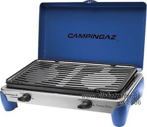 Campingaz Campingaz Camping Kitchen 2 DE, gas cooker (gray, for refillable gas bottles) 2