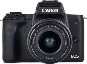 Aparat Canon EOS M50 + 15-45mm f/3.5-6.3 IS STM 1