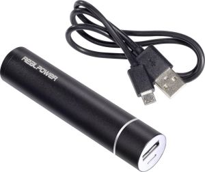 Powerbank Realpower PB-26 2600 mAh Czarny 3