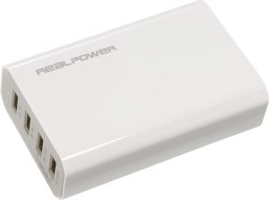 Ładowarka Realpower 4 x USB (160704) 2
