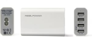 Ładowarka Realpower 4 x USB (160704) 3