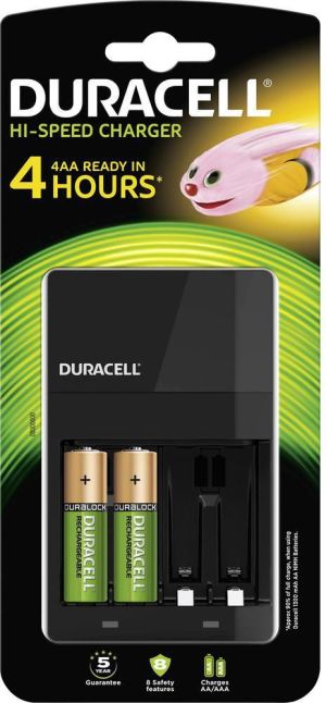 Ładowarka Duracell CEF14 inkl.2xAA 1300mAh (037199) 1