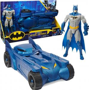 Figurka Spin Master Batman - Batman i Batmobil (6058417) 4