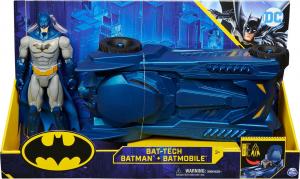 Figurka Spin Master Batman - Batman i Batmobil (6058417) 5