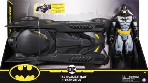 Figurka Spin Master Batman - Batman i Batmobil (6058417) 6
