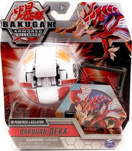 Figurka Spin Master Bakugan Armored Alliance duża kula Deka Pegatrix x Gillator 1
