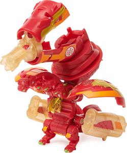 Figurka Spin Master Bakugan Baku-Gear zestaw 4 figurki i karty Sabra x Pyravian Ultra 6