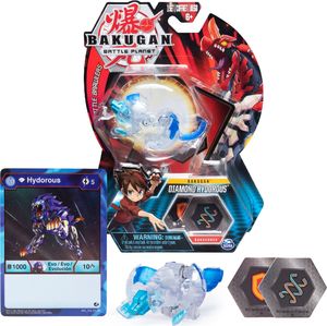 Figurka Spin Master Bakugan Diamond Hydorous figurka kula karta i żetony Bakucores Spin Master 1