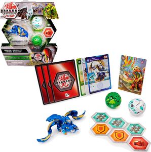 Figurka Spin Master Bakugan Starter Howlkor Serpenteze Ultra Maxodon Auxillataur+karty 1