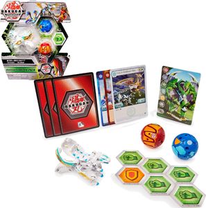 Figurka Spin Master Bakugan Starter - Trox Nobillious Ultra Ryerazu Cimoga + karty (20125407) 1