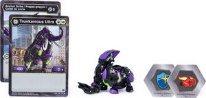 Figurka Spin Master Bakugan Ultra Darkus Trunkanious zestaw figurka i karty (20119410) 2