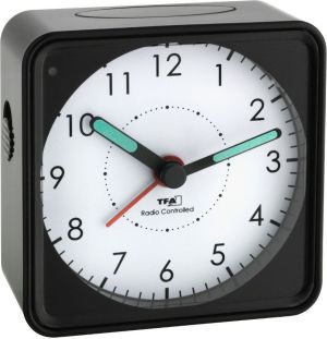 TFA 60.1510.01 Picco Alarm Clock Czarny 1