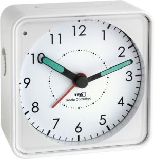 TFA 60.1510.02 Picco Alarm Clock Biały 1