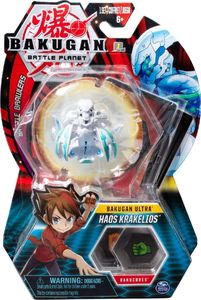 Figurka Spin Master Bakugan Ultra - Haos Krakelios zestaw figurka i karta (20107991 ) 1