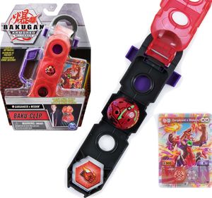 Figurka Spin Master Bakugan - Garganoid Webam + Baku-clip 1